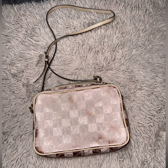 MICHAEL Michael Kors Large Jet Set Rode Gold Crossbody Bag✨ - Picture 9 of 12